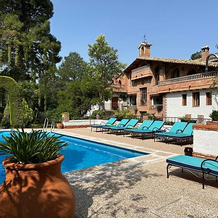 Hotel Rural Convento Santa Maria De La Sierra Arroyo Frio Exterior photo