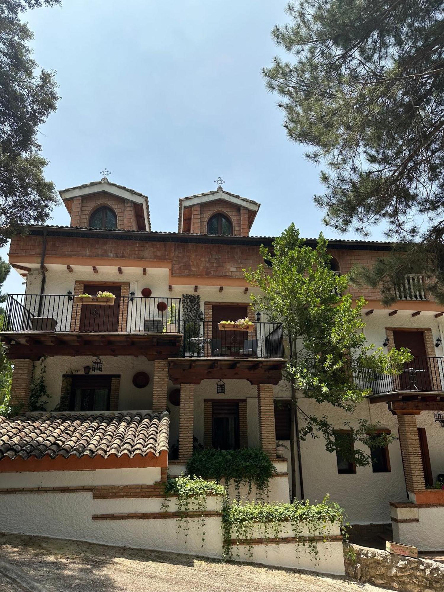 Hotel Rural Convento Santa Maria De La Sierra Arroyo Frio Exterior photo