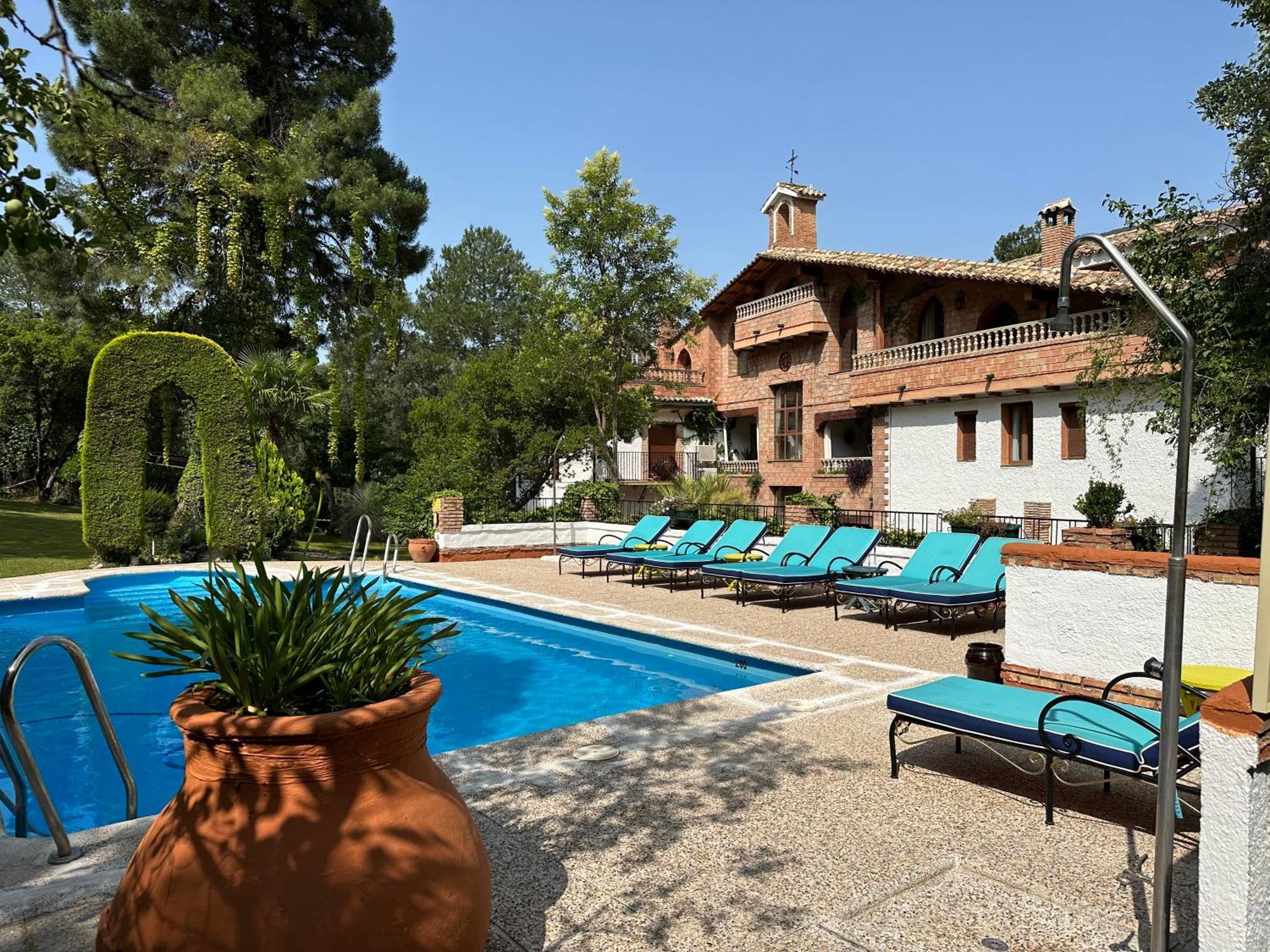 Hotel Rural Convento Santa Maria De La Sierra Arroyo Frio Exterior photo