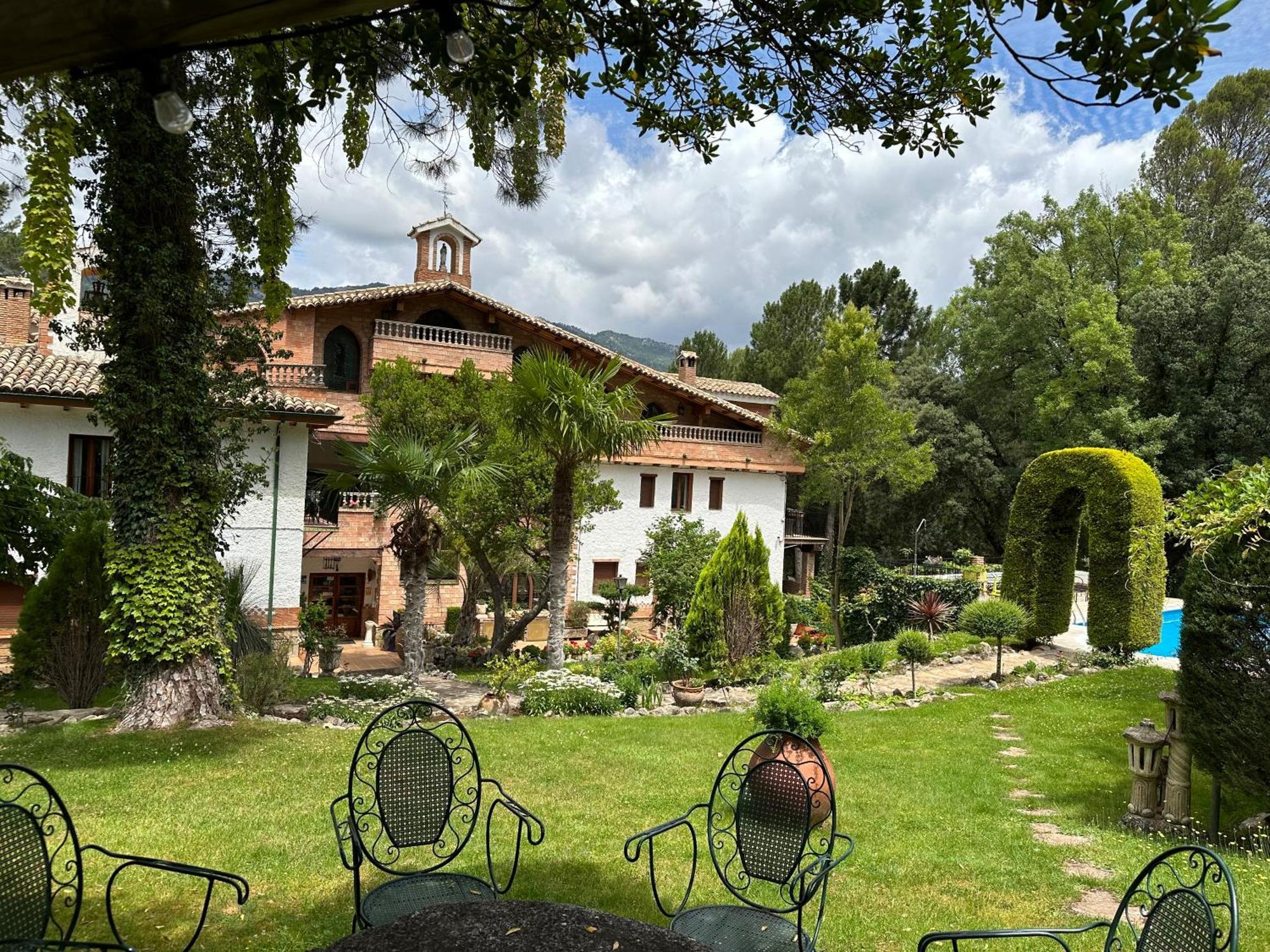 Hotel Rural Convento Santa Maria De La Sierra Arroyo Frio Exterior photo