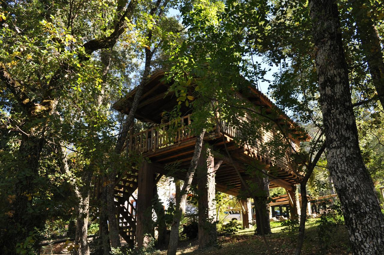 Hotel Rural Convento Santa Maria De La Sierra Arroyo Frio Exterior photo